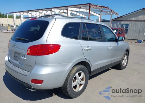 2007 Hyundai Santa Fe Gls из США, поврежденный, VIN 5NMSG13D27H125214